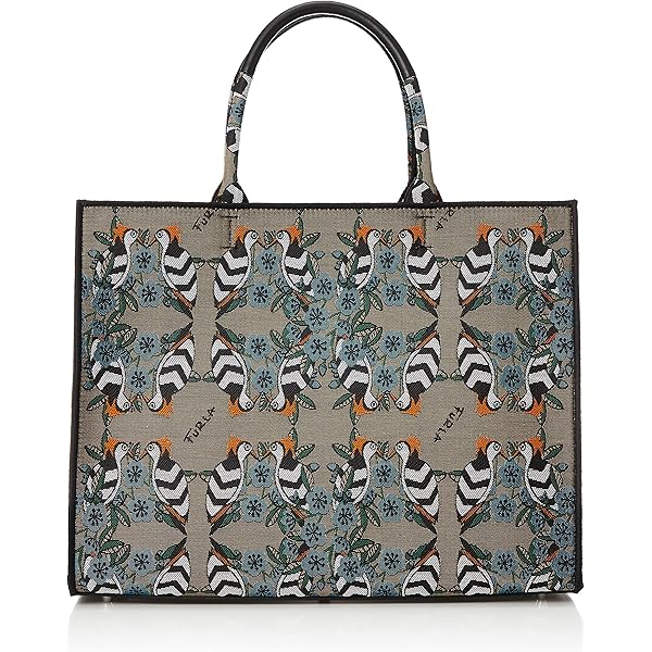 FURLA フルラ キャンバス 2WAY トート ショルダー バッグ FURLA 新作! TESSA トートバッグ ショルダー 2WAY Sサイズ